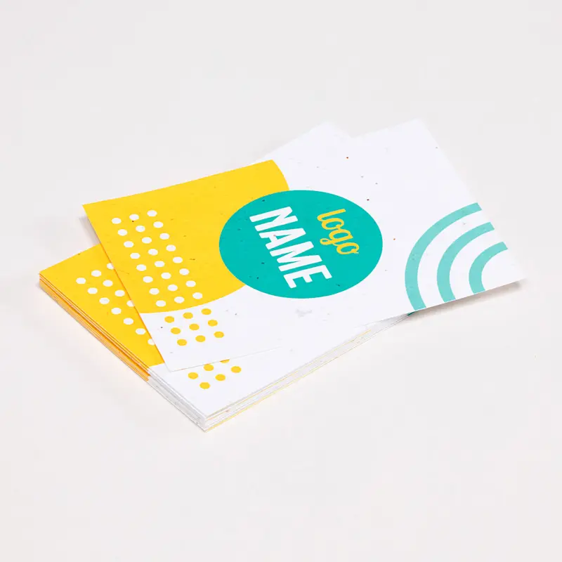 Cartes en papier ensemencé – Image 4