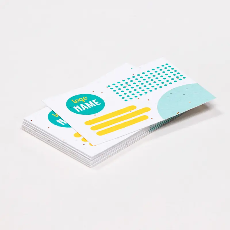 Cartes en papier ensemencé – Image 7