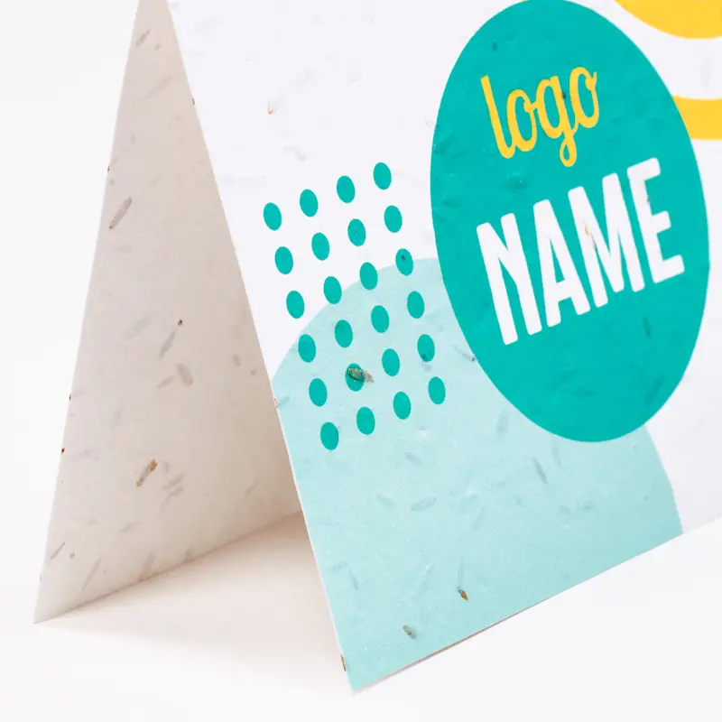 Cartes en papier ensemencé – Image 3