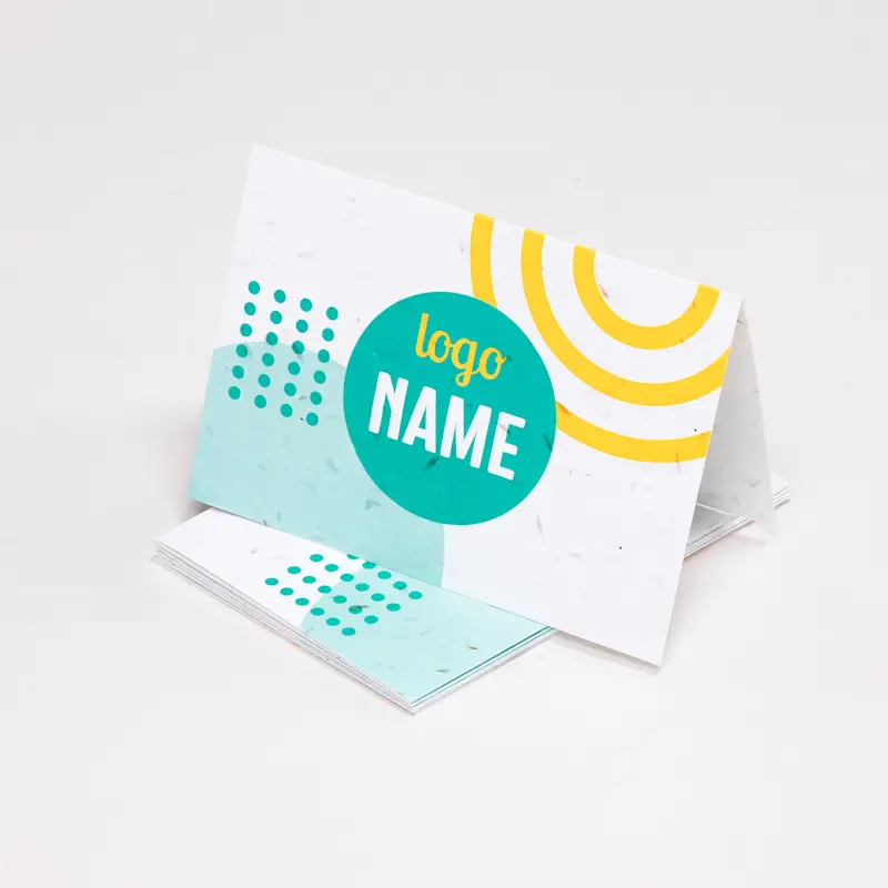 Cartes en papier ensemencé – Image 5