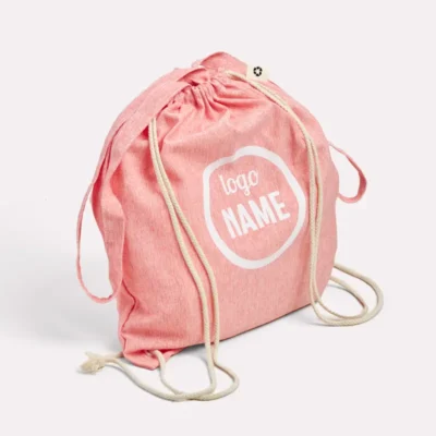 Recycled gym bag