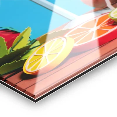 Photo de haute qualité sous plexiglas – visuel 2
