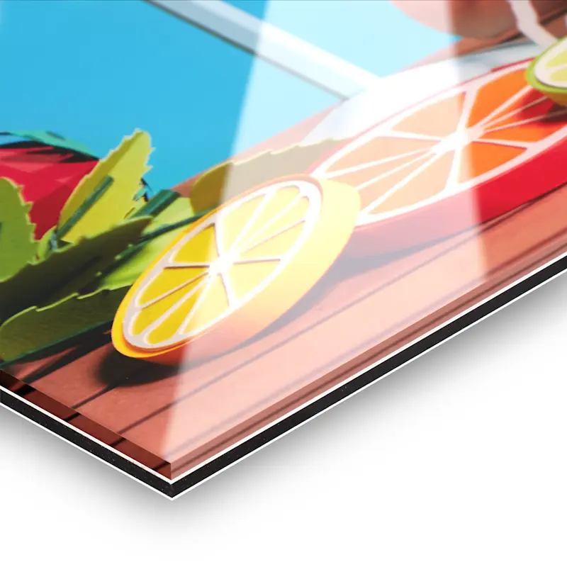Photo de haute qualité sous plexiglas – Image 2