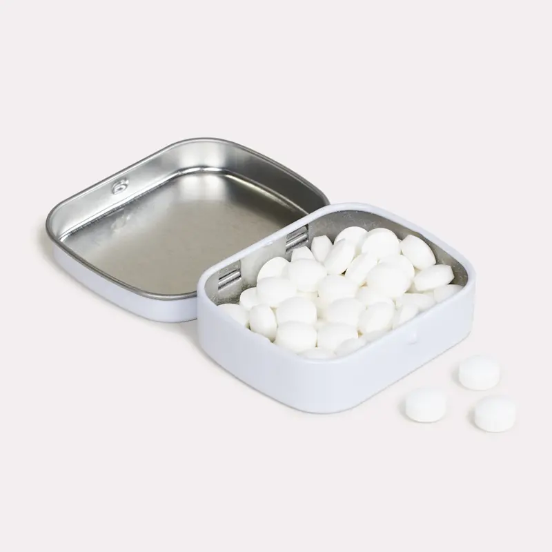Boîte avec couvercle à charnière – Image 2