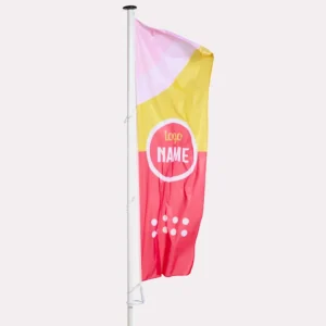 Drapeau vertical