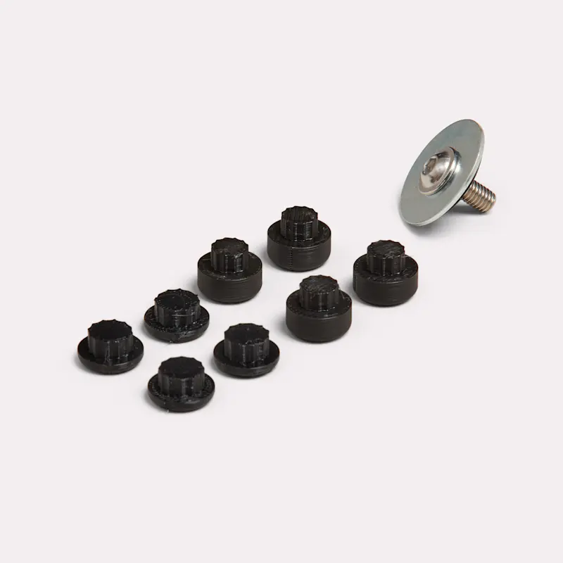 Anneaux et capuchons-pieds Inhaker®