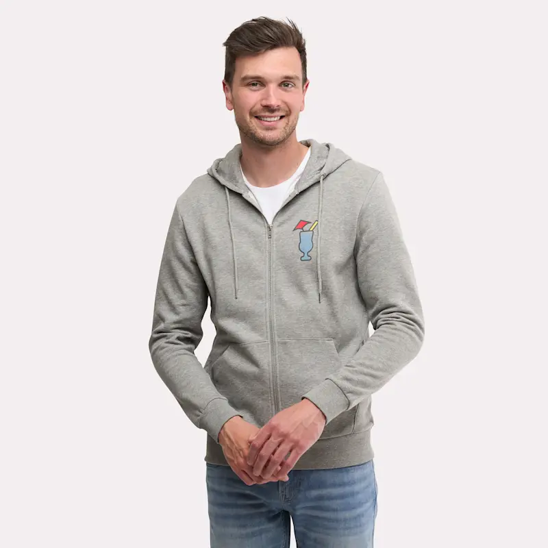 Hoodie Jack & Jones Day Zip – Image 9