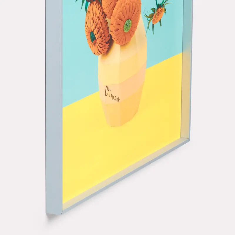 Floating frame for panel – Image 10
