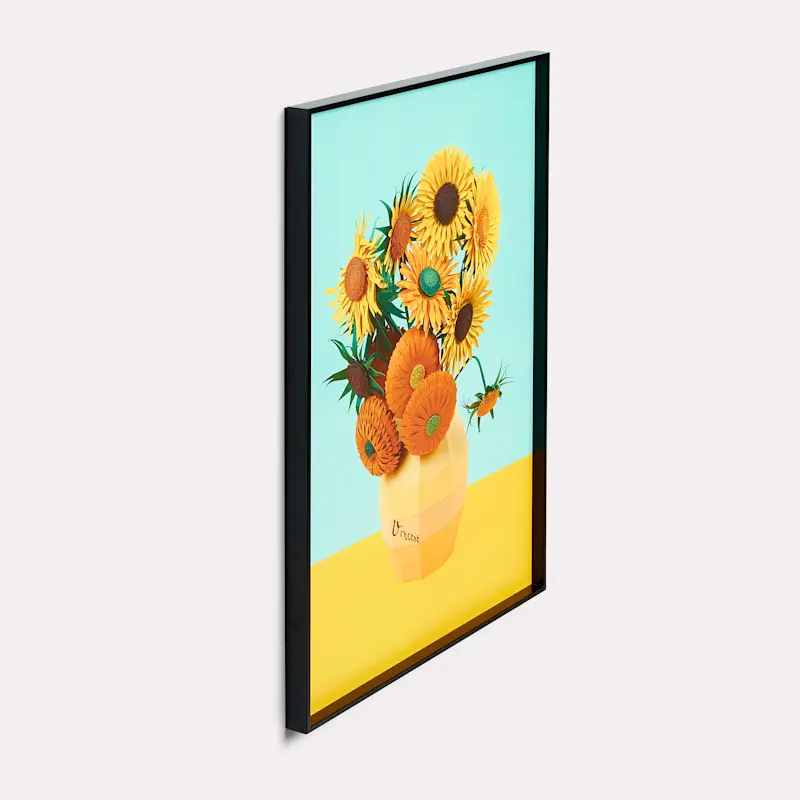 Floating frame for panel – Image 3