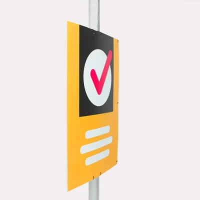 Panneau électoral – visuel 2