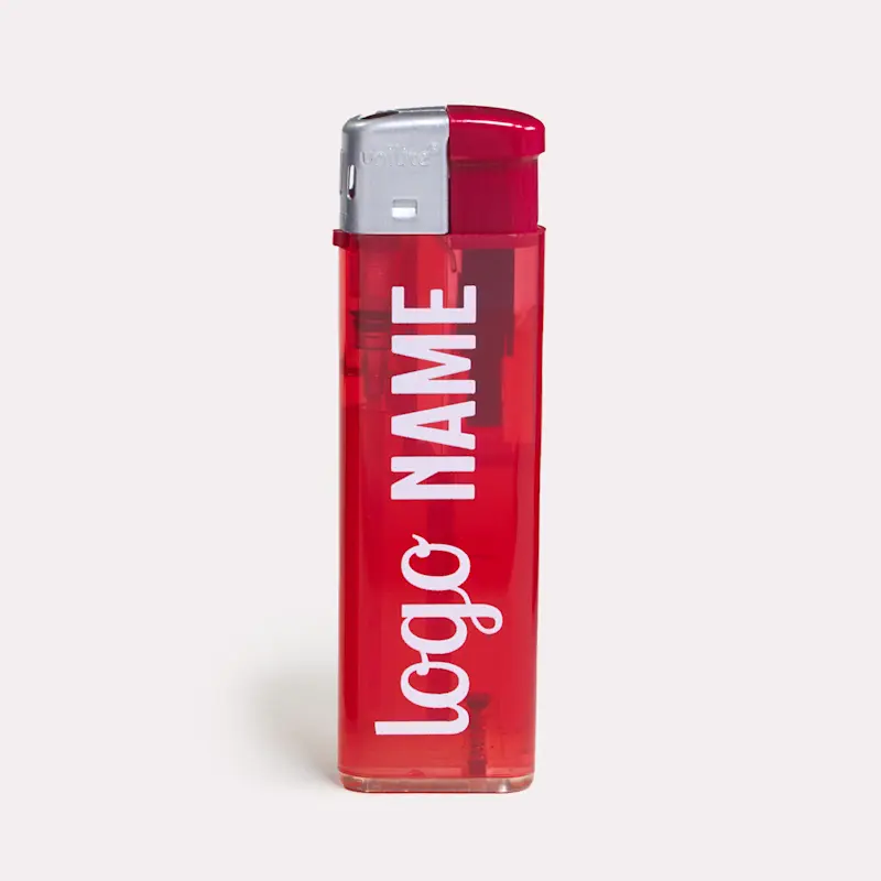 Briquet "argenté", électrique