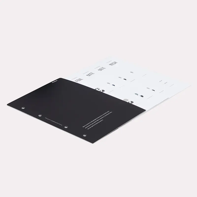 Lookbook Print - catégorie Finitions