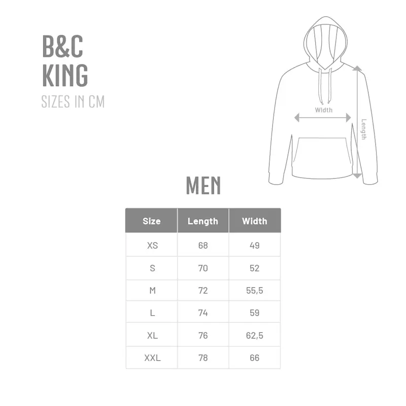 Hoodie B&C King – Image 9
