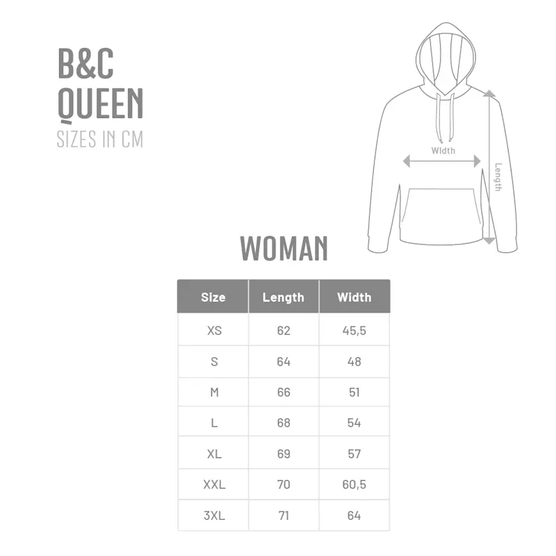B&C King hoodie – Image 5