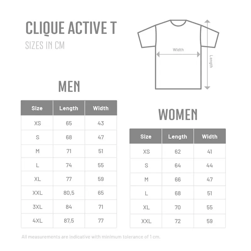 Maillot de sport Clique Basic Active T – Image 3