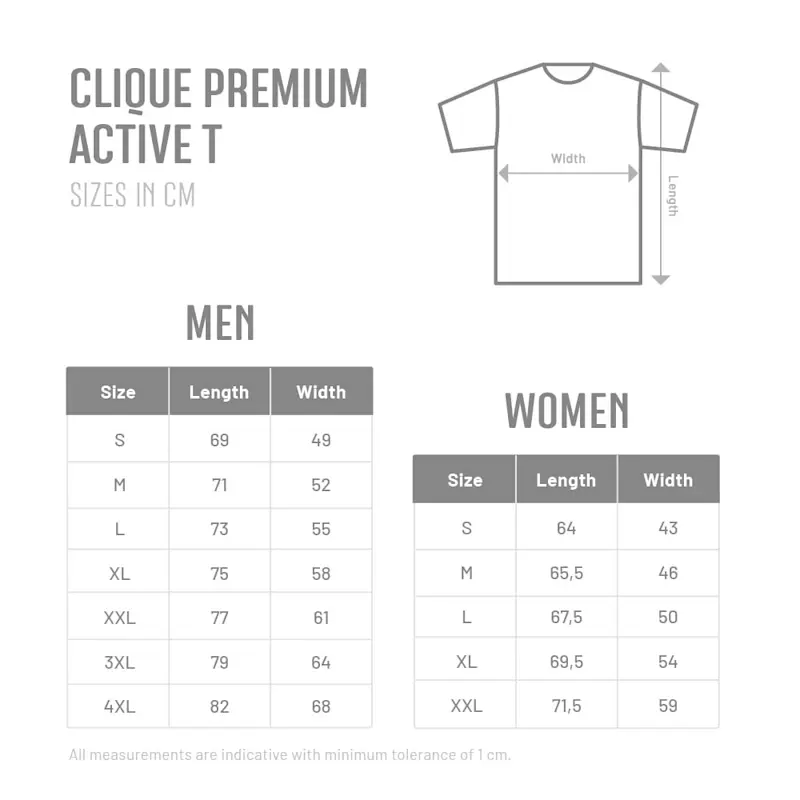 Maillot de sport Clique premium Active T – Image 3