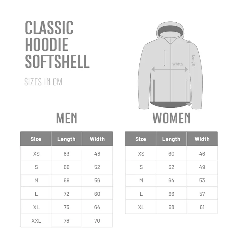 Softshell jacket with hood – Image 2