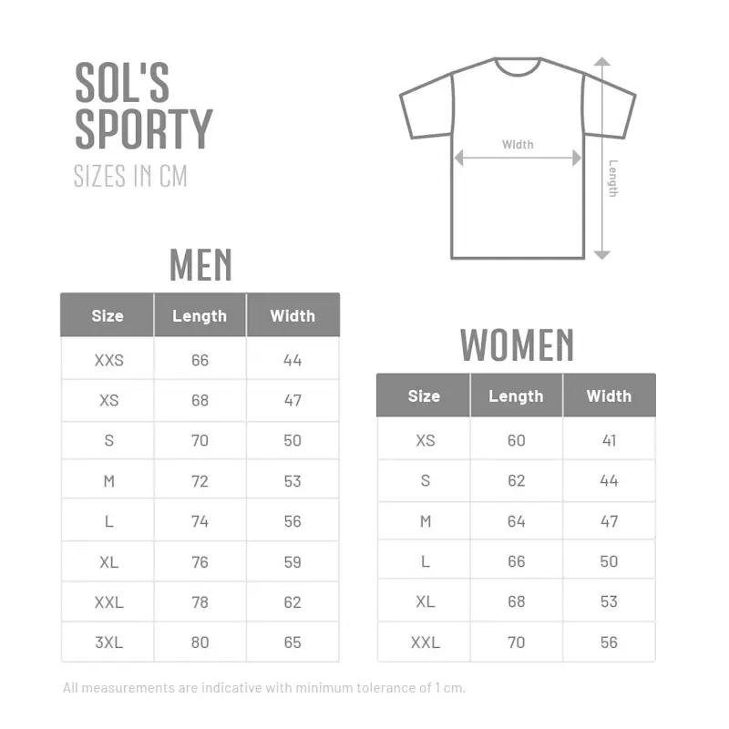 Maillot de sport Sol's Sporty – Image 3