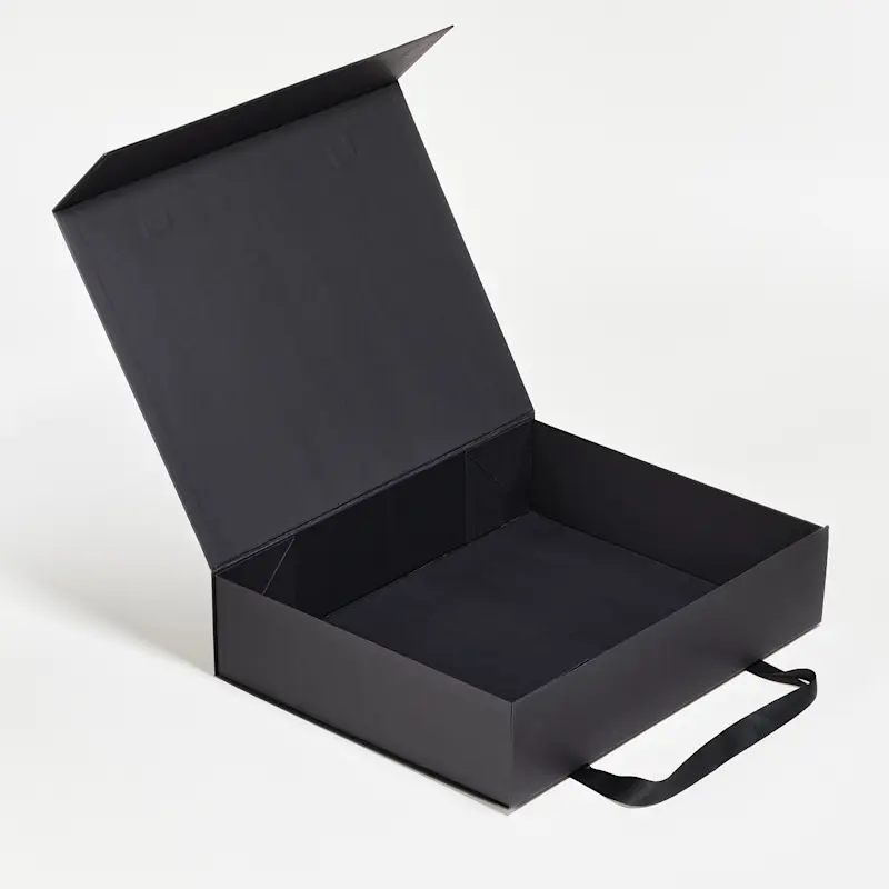 Boîte à fermeture aimantée avec anses – Image 4