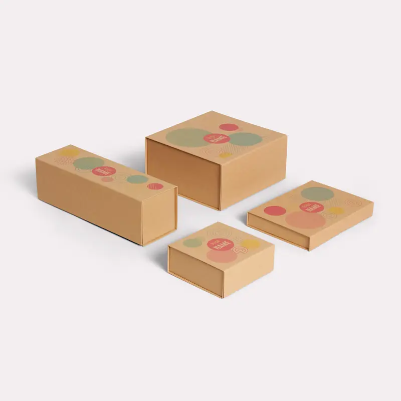 Coffret cadeau magnétique - Numérique