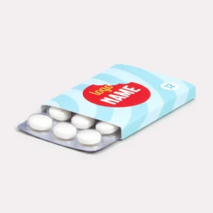 Gomme à mâcher Mentos