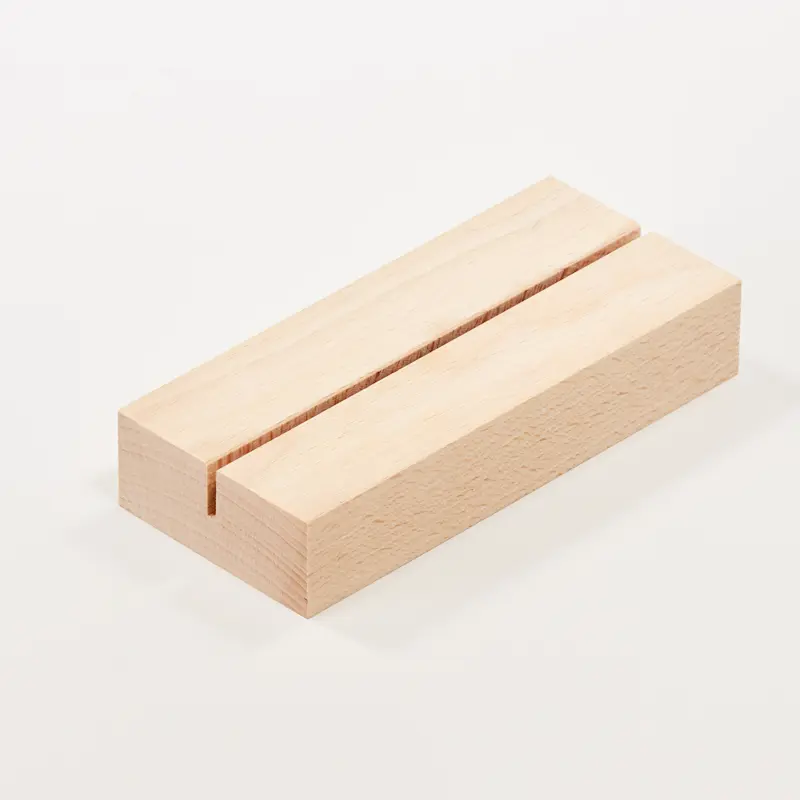 Porte-carte en bois – Image 7