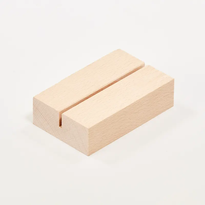 Porte-carte en bois – Image 8