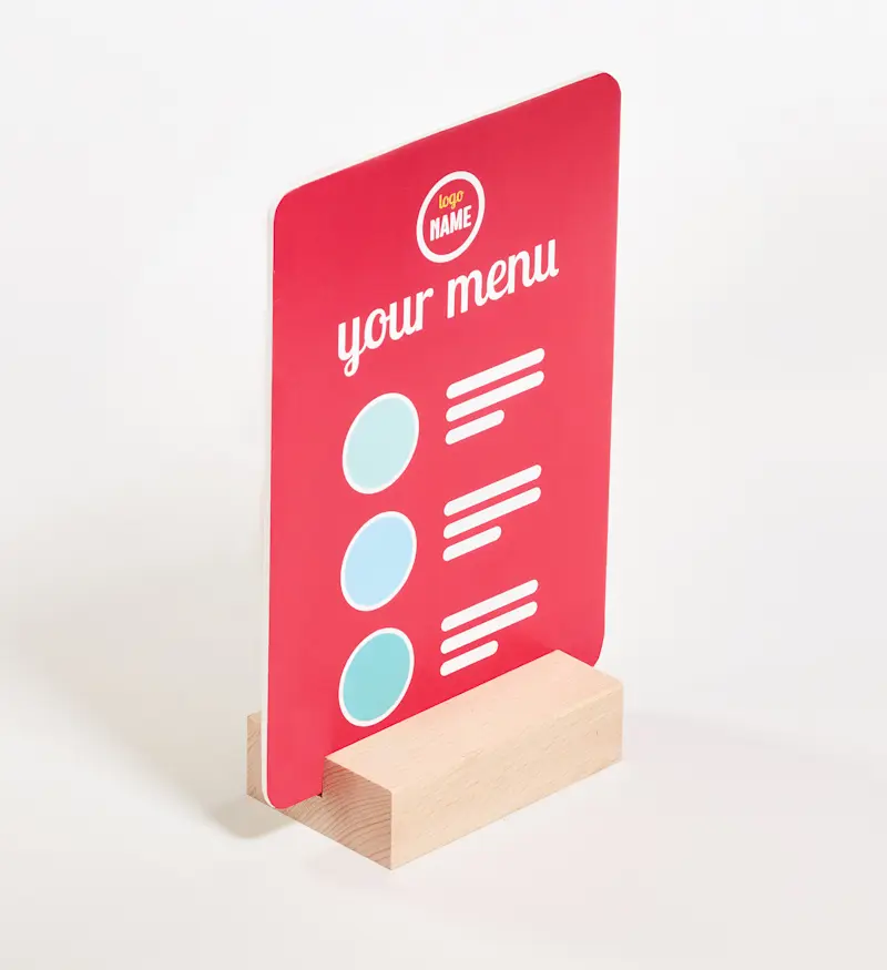 Porte-carte en bois – Image 3