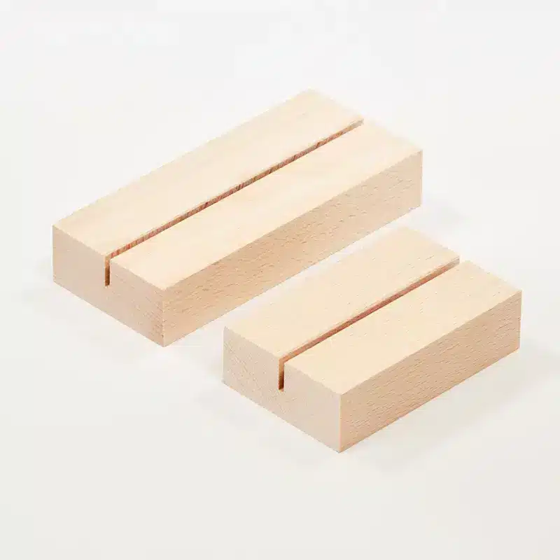 Porte-carte en bois – Image 6
