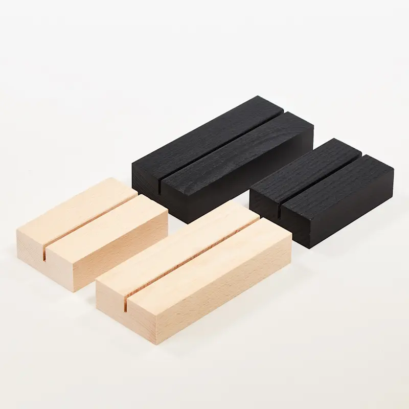 Porte-carte en bois – Image 5