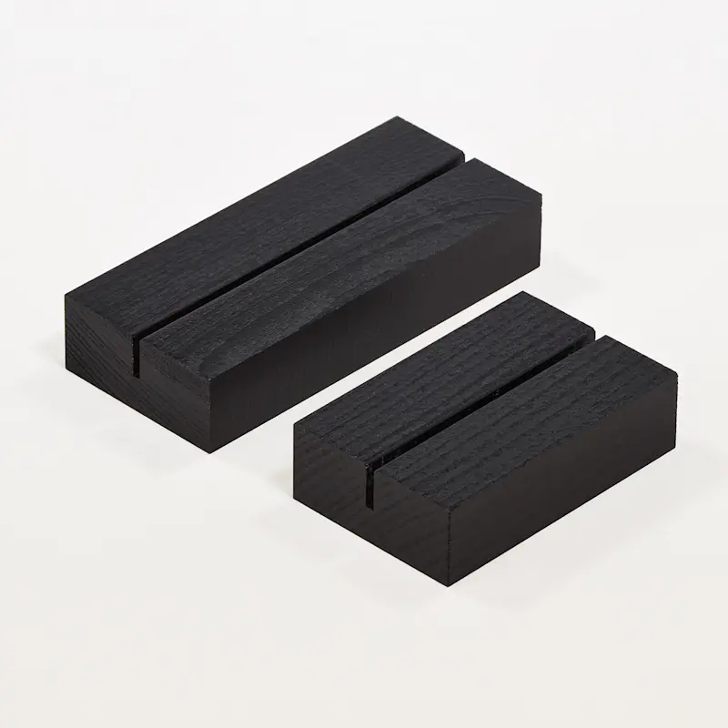 Porte-carte en bois – Image 9