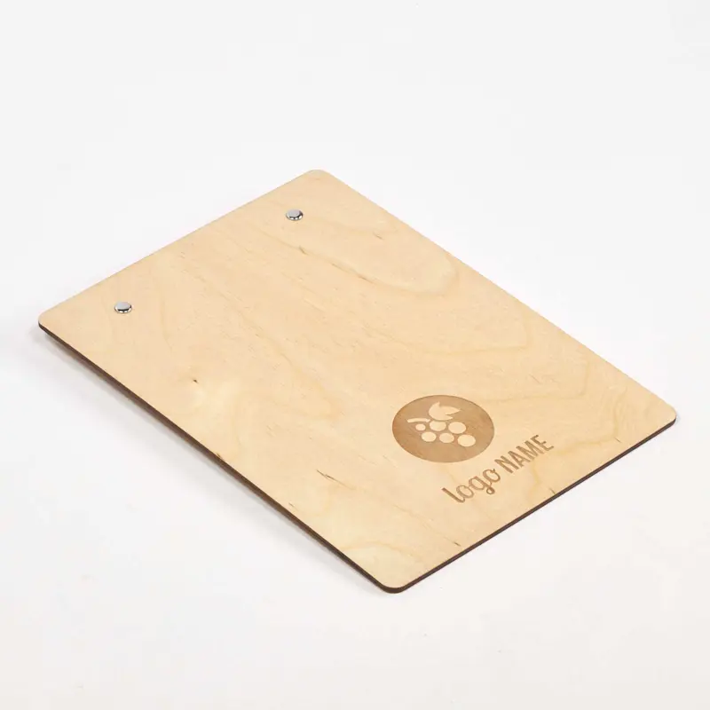 Porte-menus en bois – Image 3