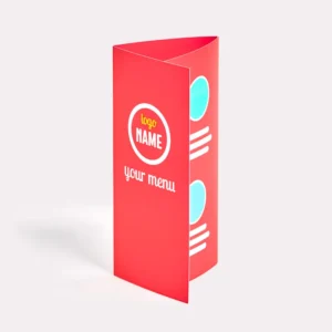 Menus/Cartes de restaurant