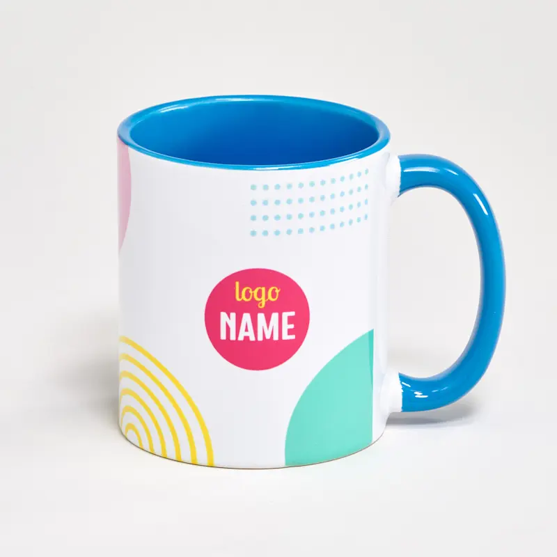 Mug à anse colorée – Image 6