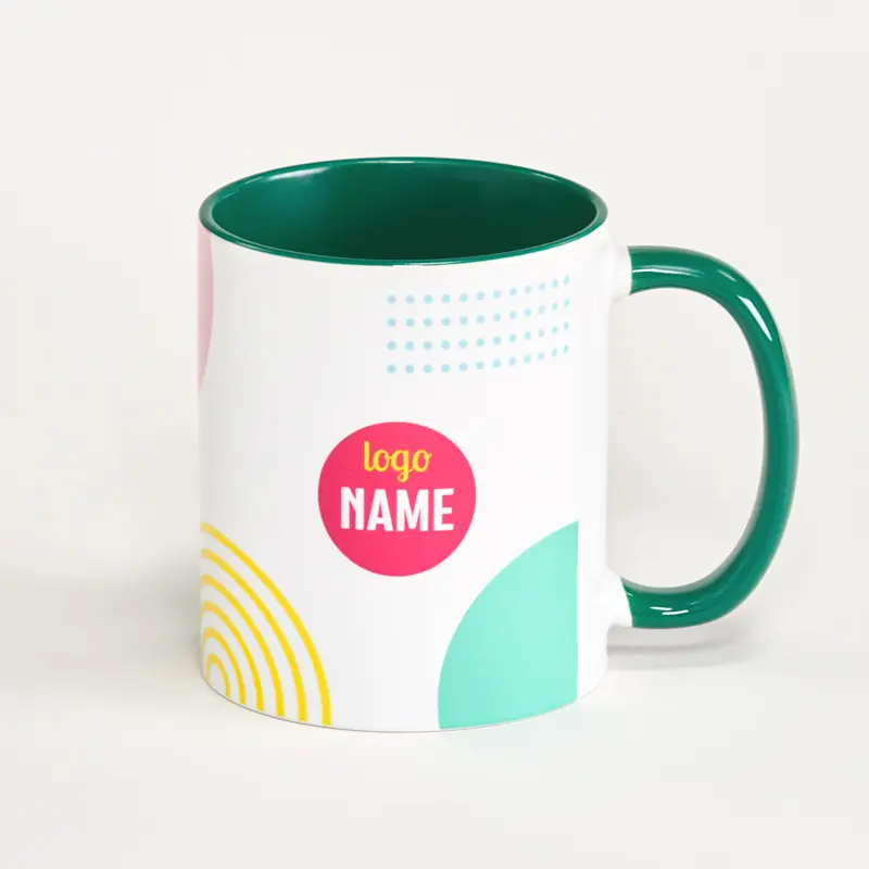 Mug à anse colorée – Image 9
