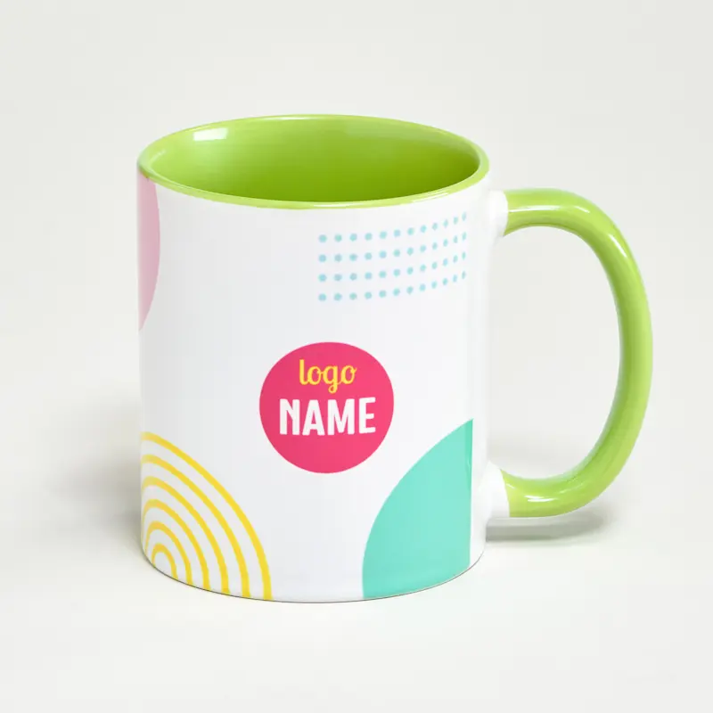 Mug à anse colorée – Image 10