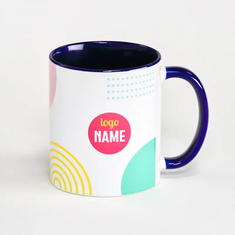 Mug à anse colorée – Image 3