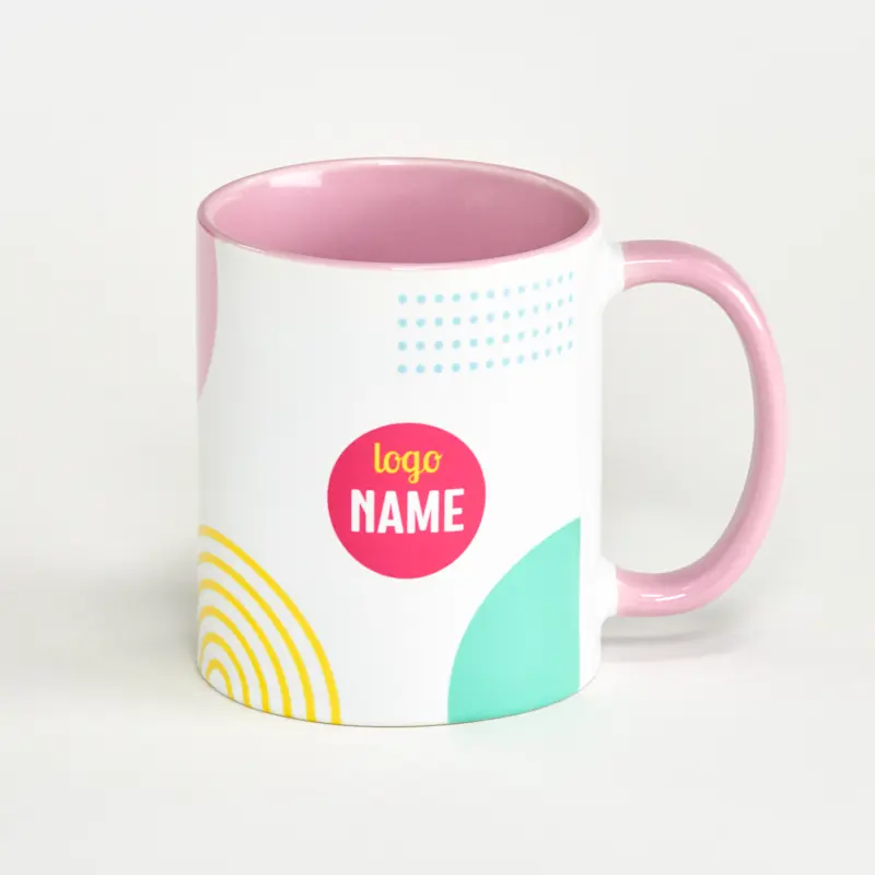 Mug à anse colorée – Image 5