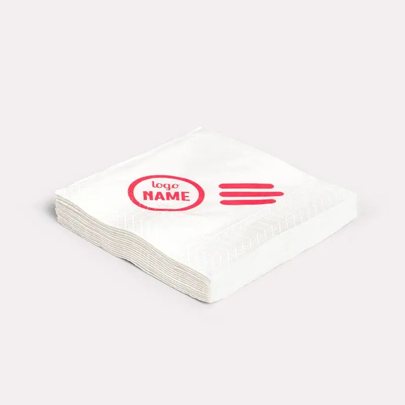 Serviette en cellulose double épaisseur – Image 2