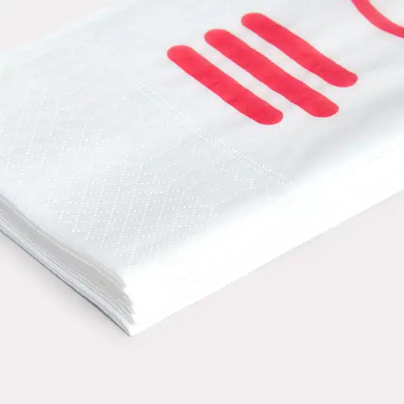 Serviette en cellulose double épaisseur – Image 6