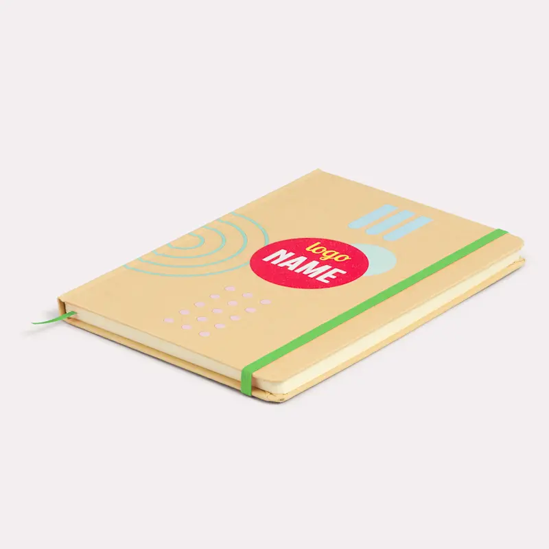Notebook recycled cardboard – Image 6