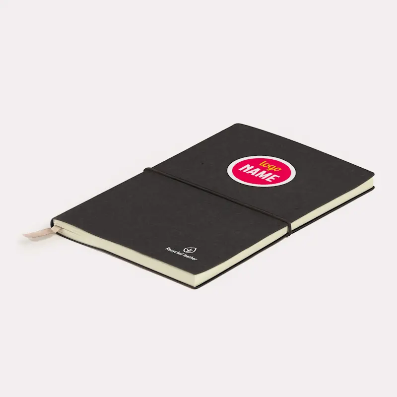 Carnet en cuir recyclé – Image 6
