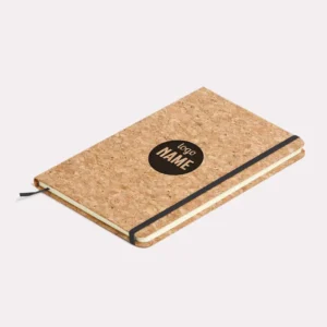 Carnet de notes en liège