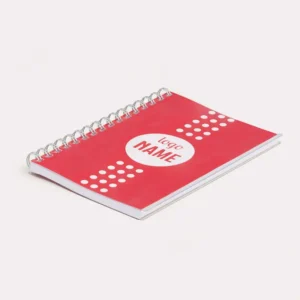 Carnet avec couverture en rpet
