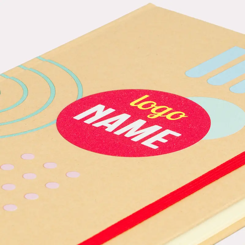 Notebook recycled cardboard – Image 2