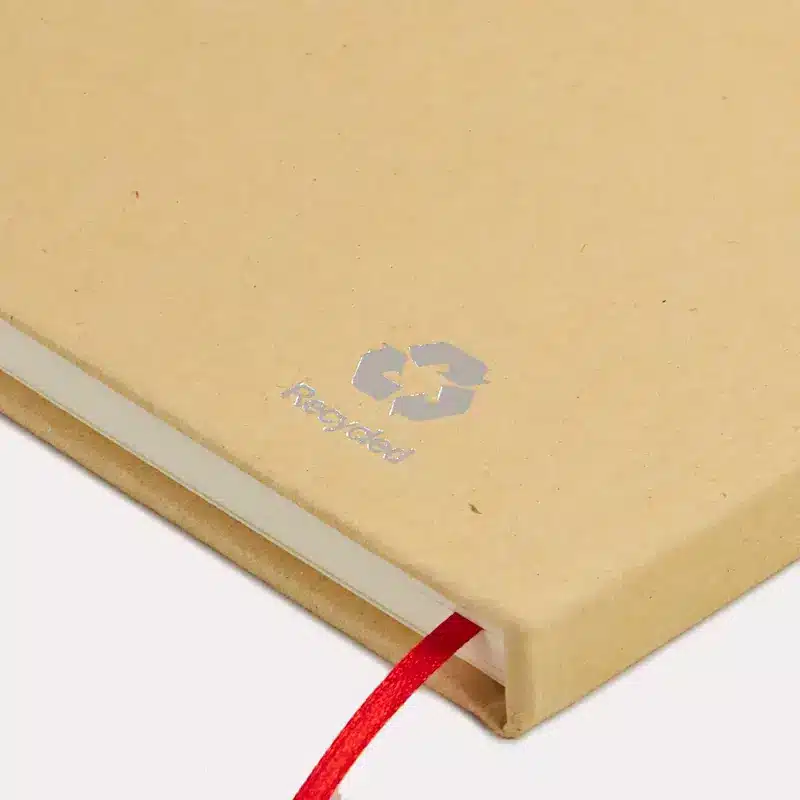 Notebook recycled cardboard – Image 4