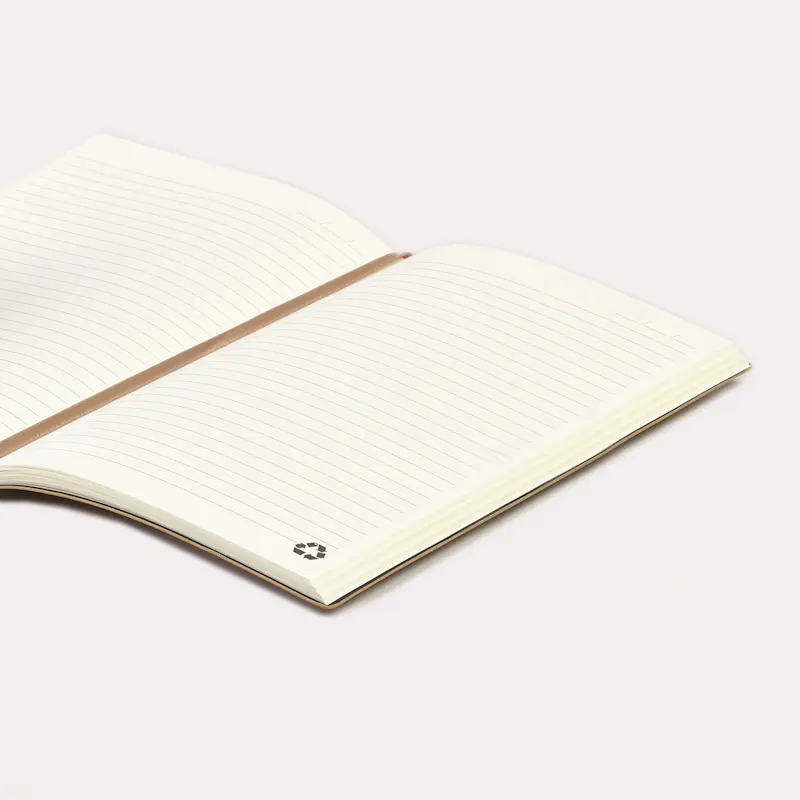 Carnet en cuir recyclé – Image 2