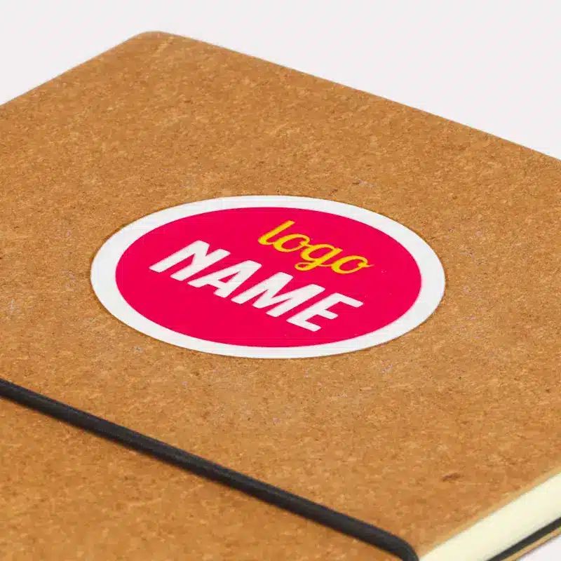 Carnet en cuir recyclé – Image 3