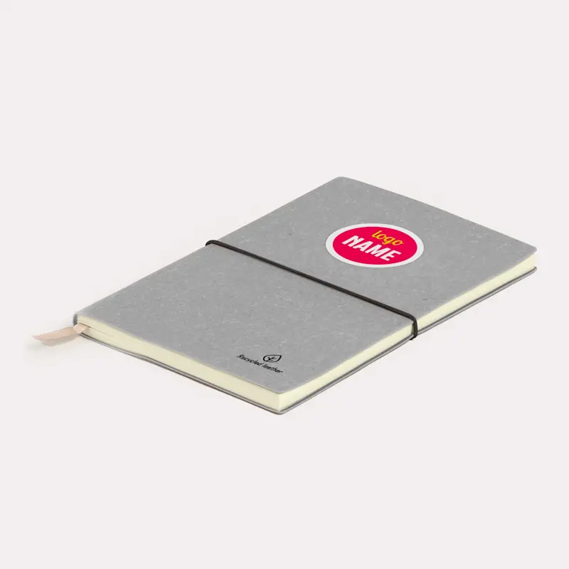 Carnet en cuir recyclé – Image 7