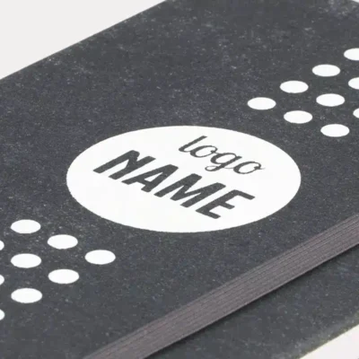 Notebook recycled PU – visuel 2